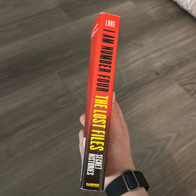 I Am Number Four: the Lost Files: Secret Histories
