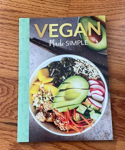 Vegan cookbook 