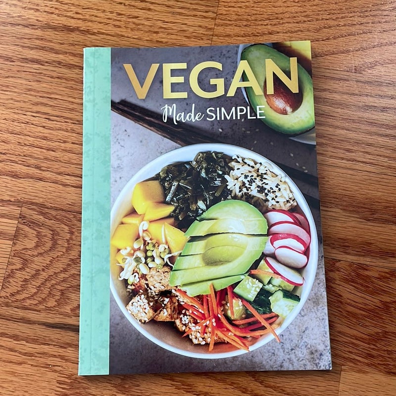 Vegan cookbook 