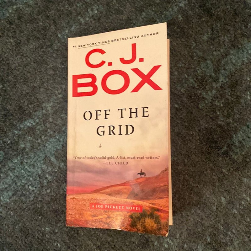 Off the Grid by C. J. Box, Paperback