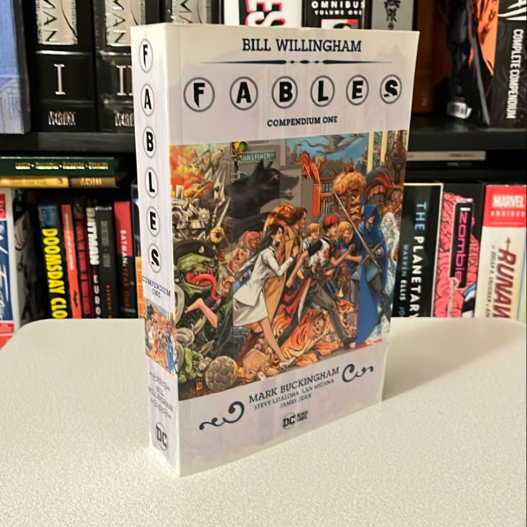 Fables Compendium One by Bill Willingham