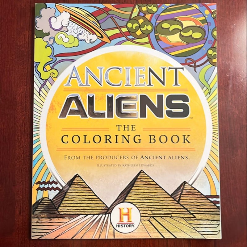 Ancient Aliens(tm) - the Coloring Book