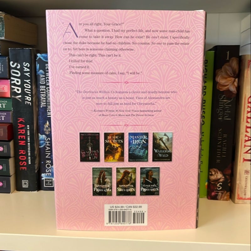 The Darkness Within Us