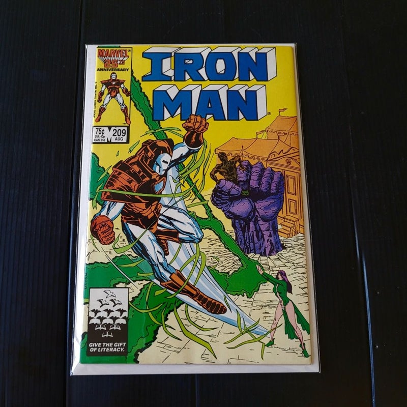 Iron Man #209
