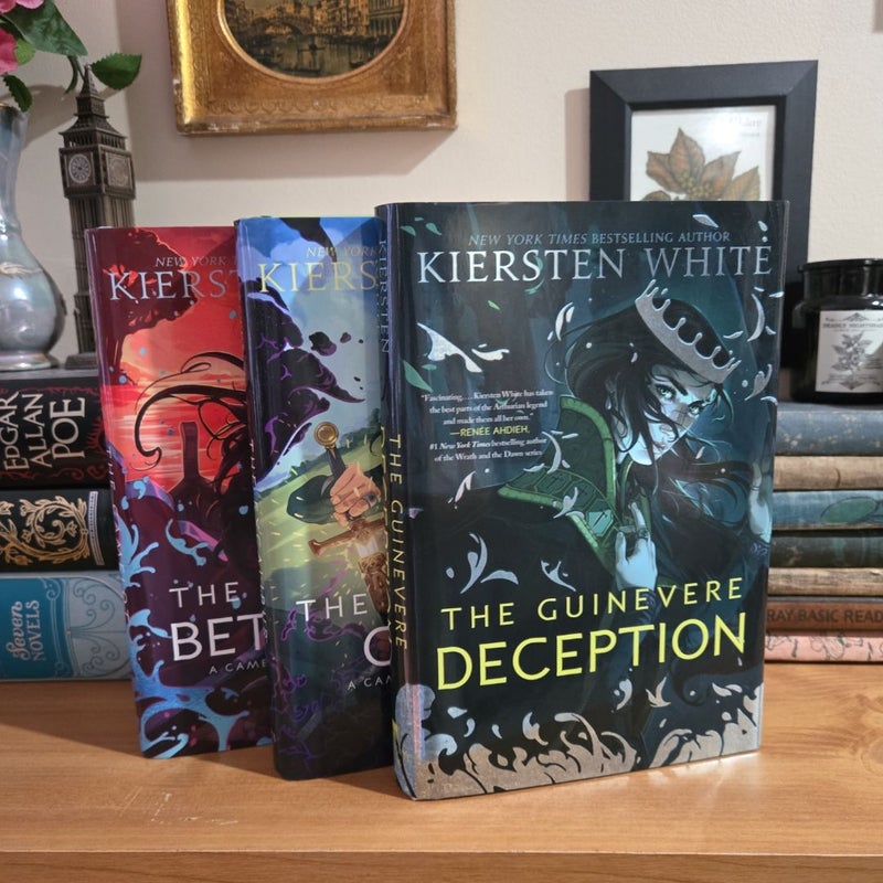 The Guinevere Deception Series