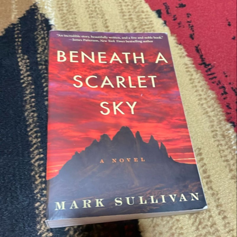 Beneath a Scarlet Sky