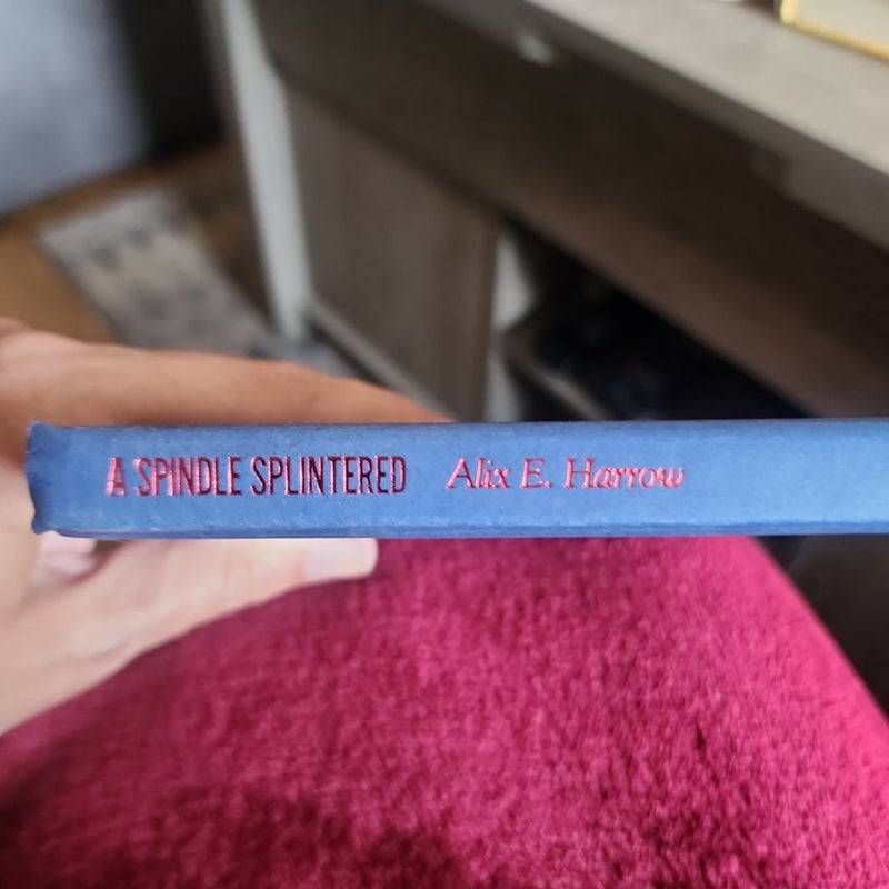 A Spindle Splintered
