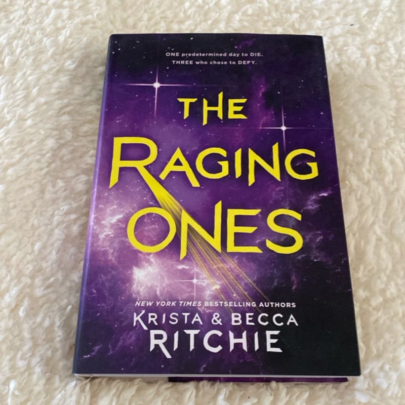 The Raging Ones by Krista Ritchie; Becca Ritchie, Hardcover | Pangobooks