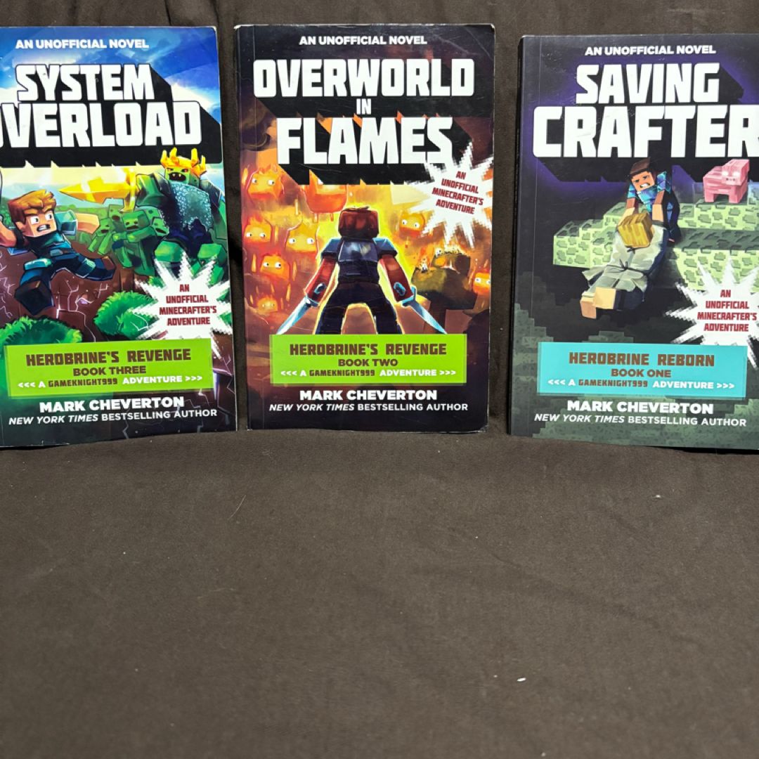 Heroine’s Minecraft novel bundle