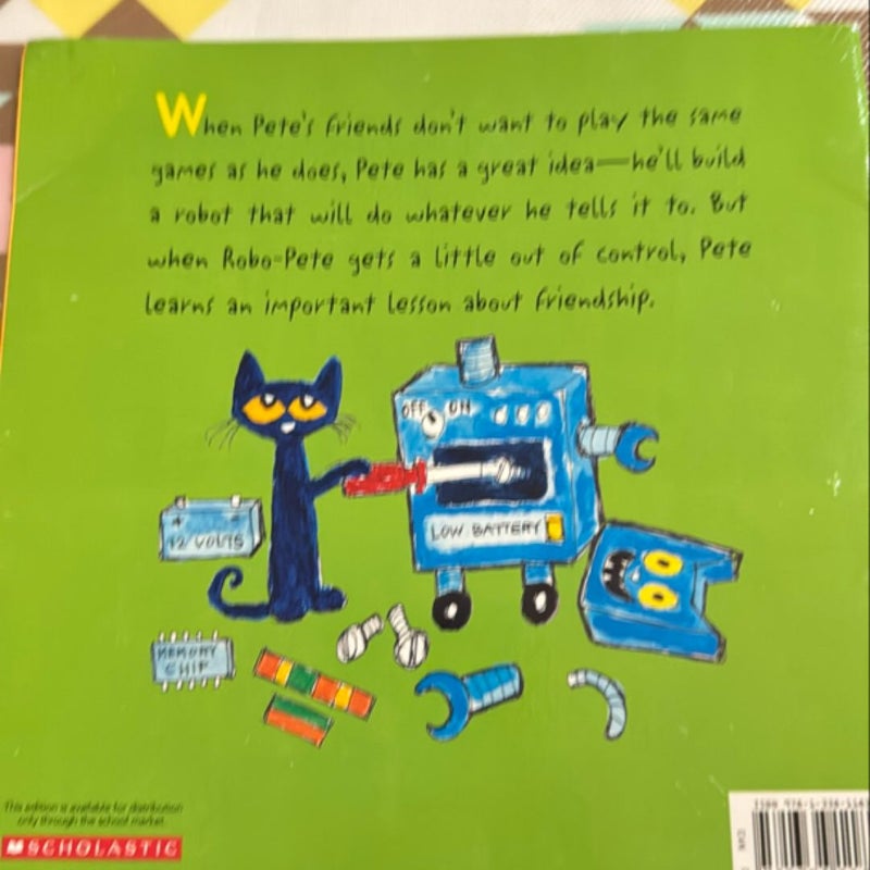 Pete the Cat: Robo-Pete 🐈‍⬛ 🤖 