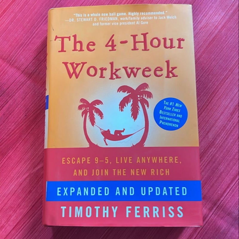 The 4-Hour Workweek, Expanded and Updated