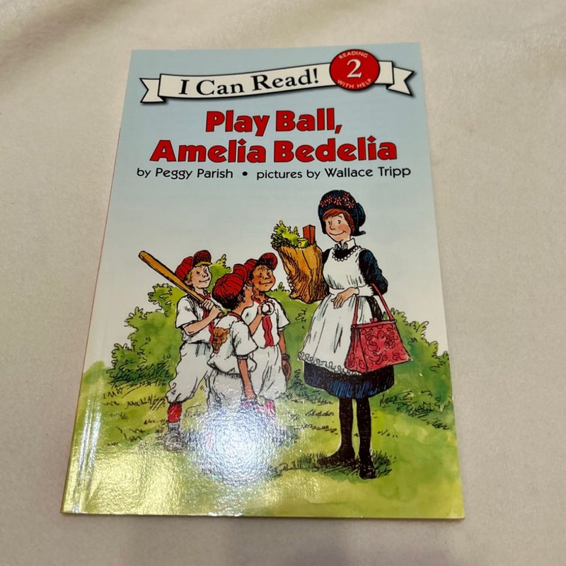 I Can Read Mixed Book Lot - Levels 1, 2 and 4 - Fancy Nancy And Amelia Bedelia