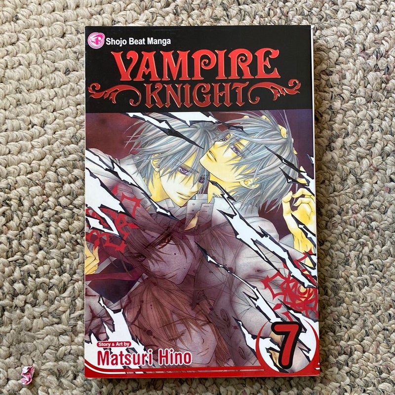 Vampire Knight, Vol. 7