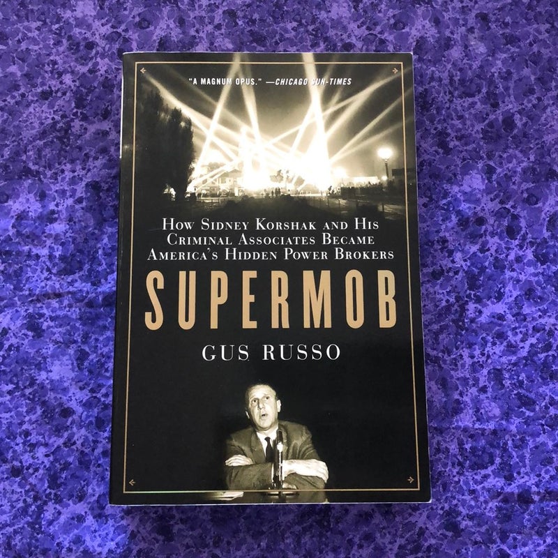 (Signed) Supermob