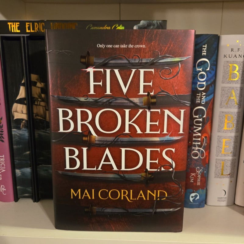 Five Broken Blades (Deluxe Limited Edition)