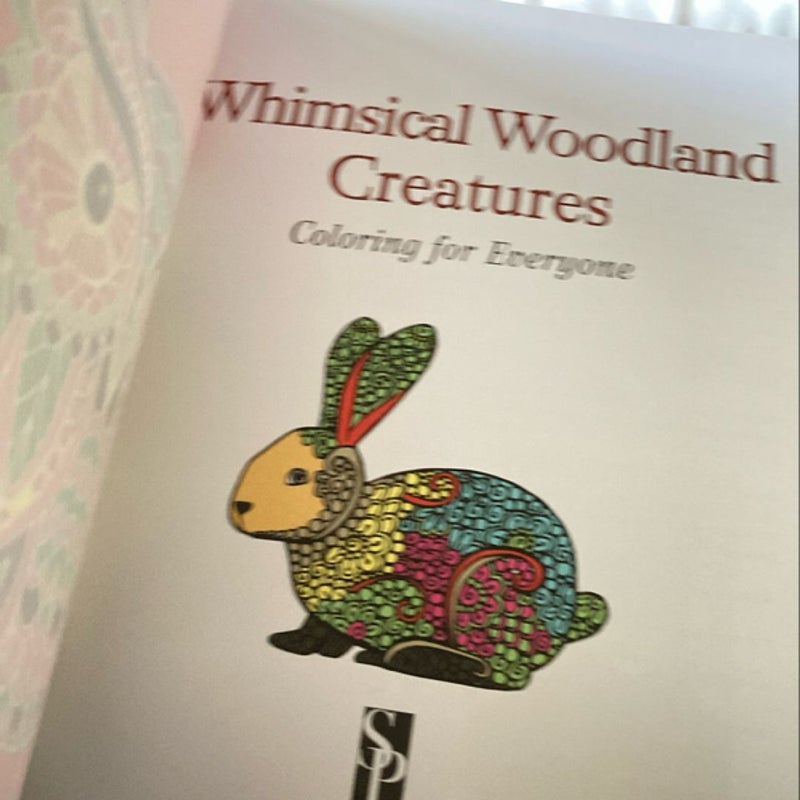 Whimsical Woodland Creatures: Coloring for Everyone