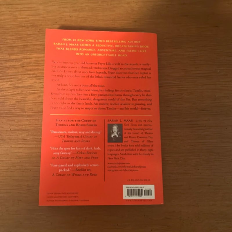 A Court of Thorns and Roses