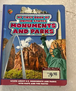 My First Book of United States Monuments and Parks