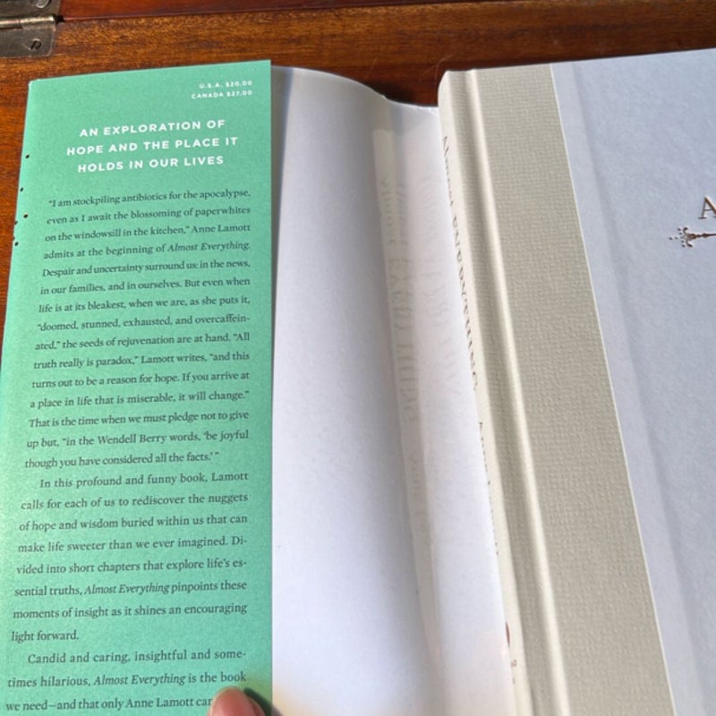 Almost Everything (1st Printing)