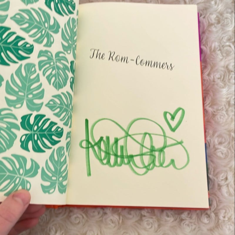 ** Signed Copy ** The Rom-Commers