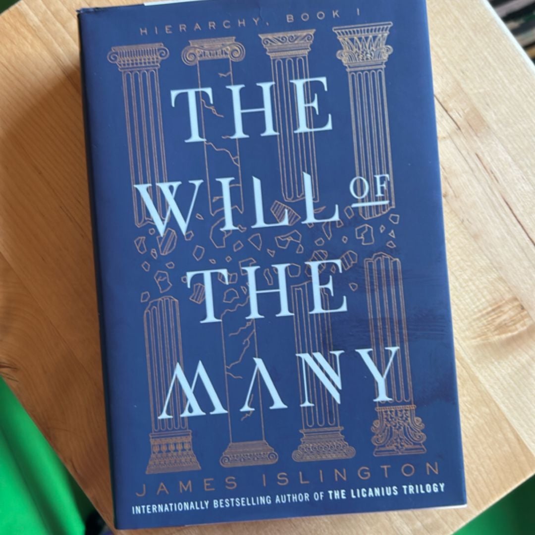 The Will of the Many by James Islington, Hardcover | Pangobooks
