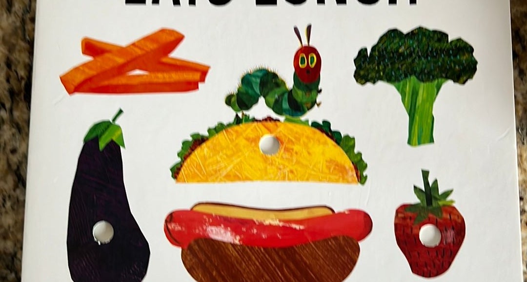 The Very Hungry Caterpillar Eats Lunch A Colors Book 56 Off