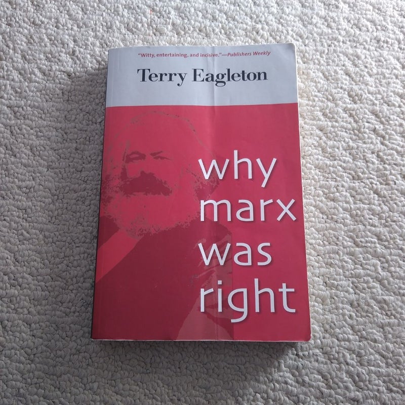 Why Marx Was Right