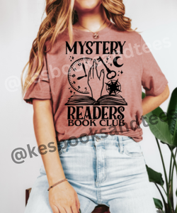 Mystery Reader T-Shirt *Please Read Descrption*