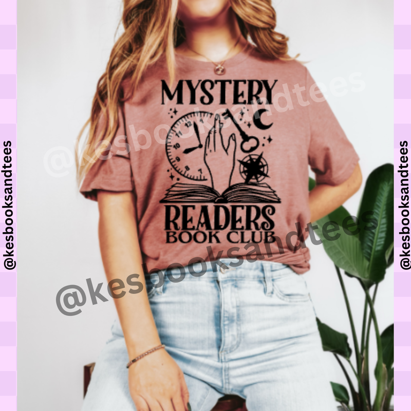 Mystery Reader T-Shirt *Please Read Descrption*