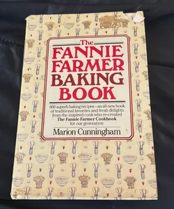 The Fannie Farmer Baking Book