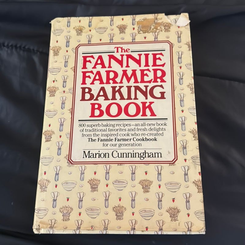 The Fannie Farmer Baking Book