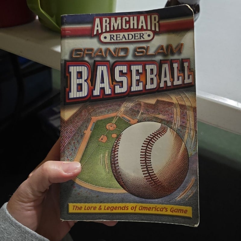 Armchair Reader Grand Slam Baseball