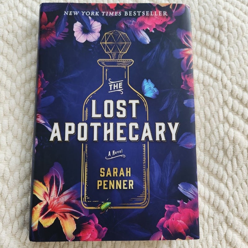 The Lost Apothecary