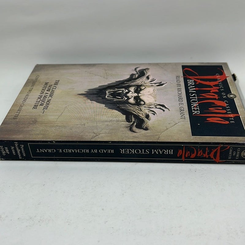 Dracula book on tape