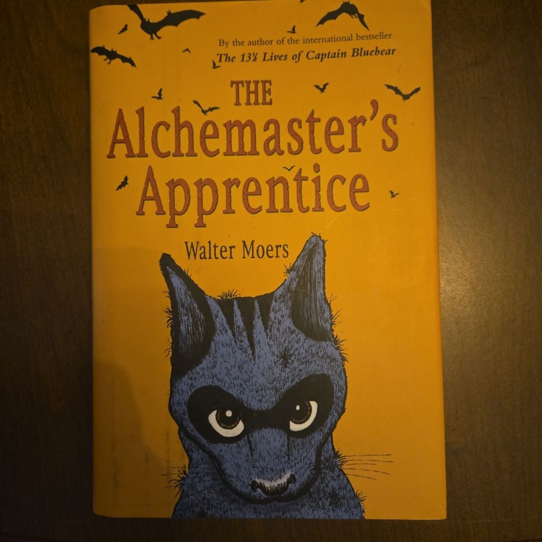 The Alchemaster's Apprentice