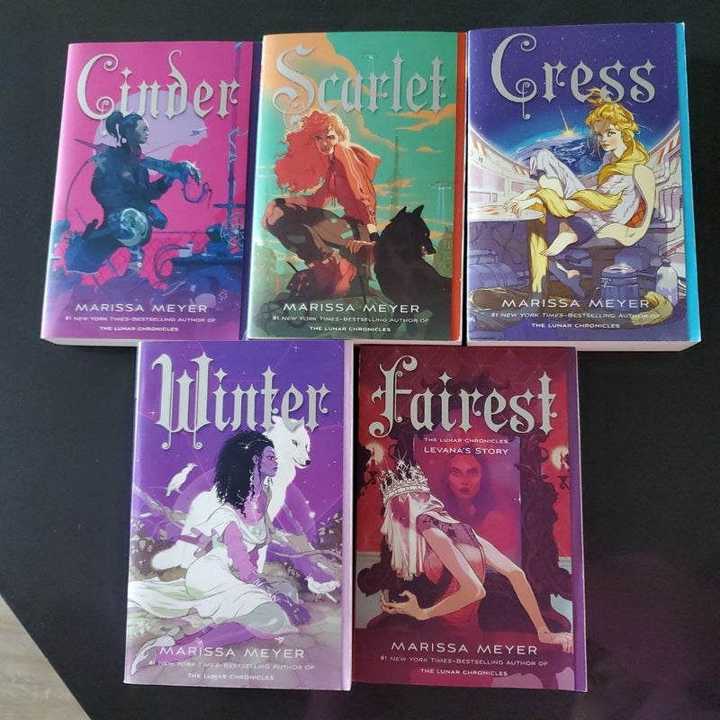 The Lunar Chronicles Series