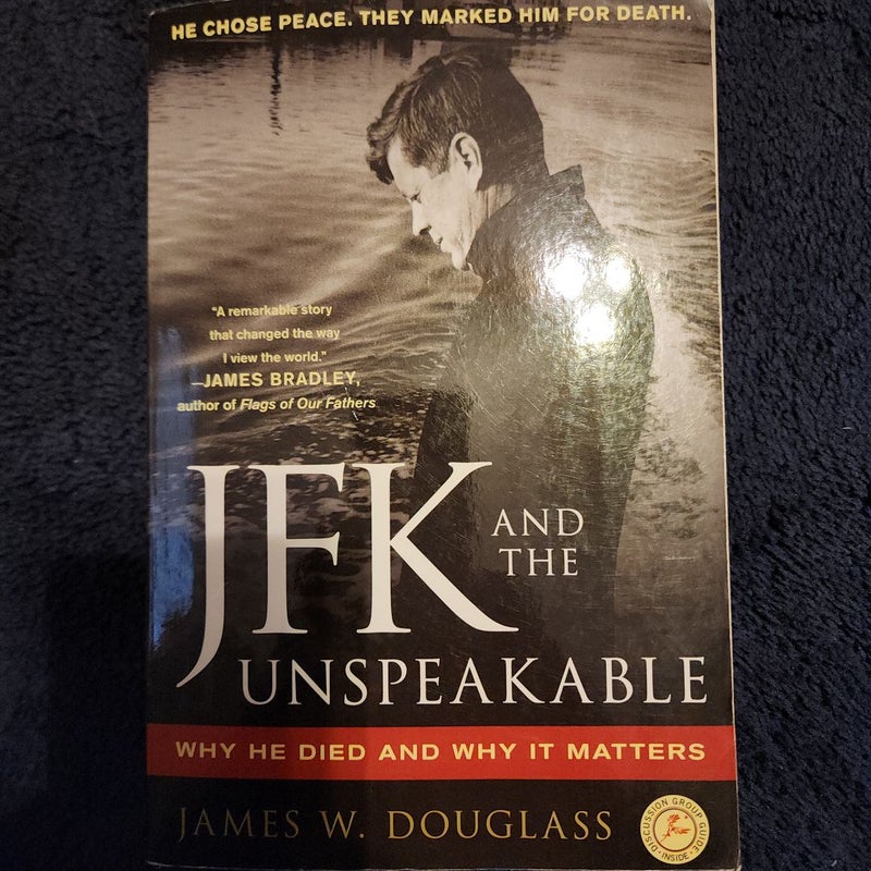 JFK and the Unspeakable