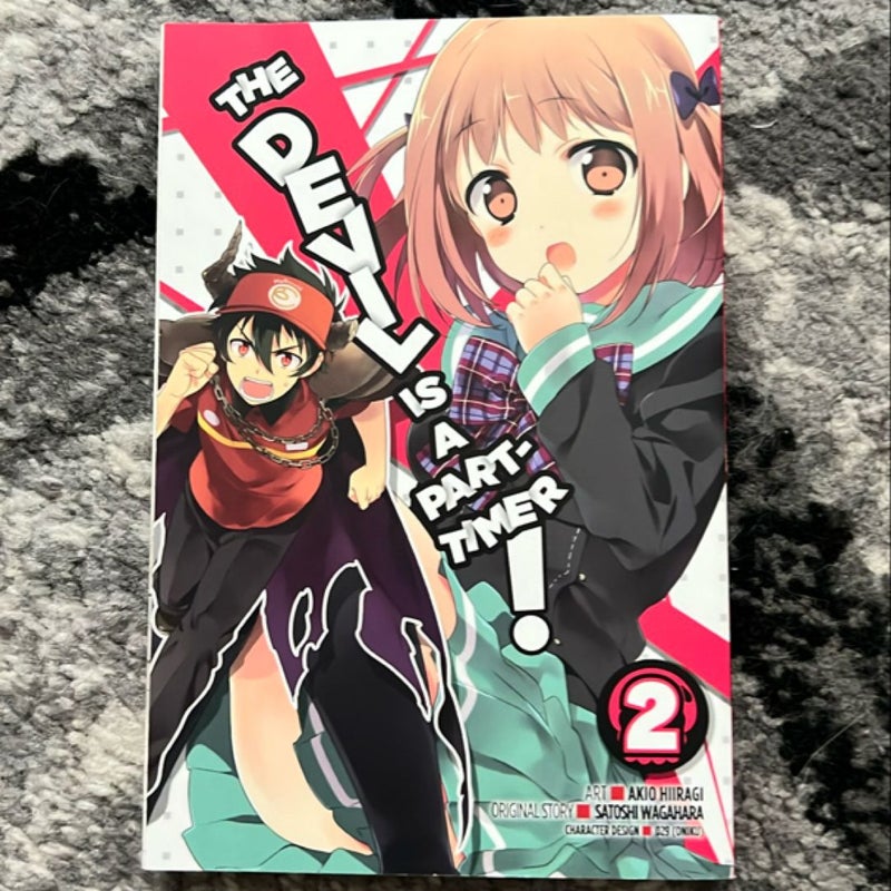 The Devil Is a Part-Timer!, Vol. 2 (manga)