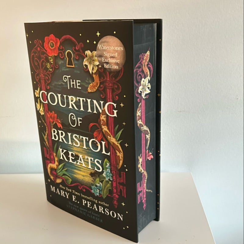 The Courting of Bristol Keats (Waterstones Exclusive Signed Edition)