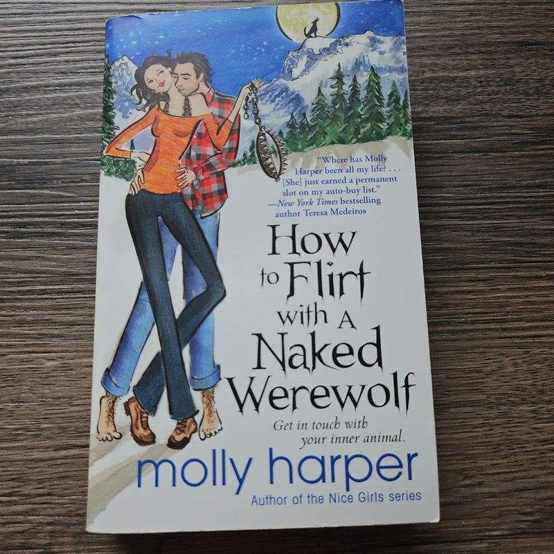 How to Flirt with a Naked Werewolf