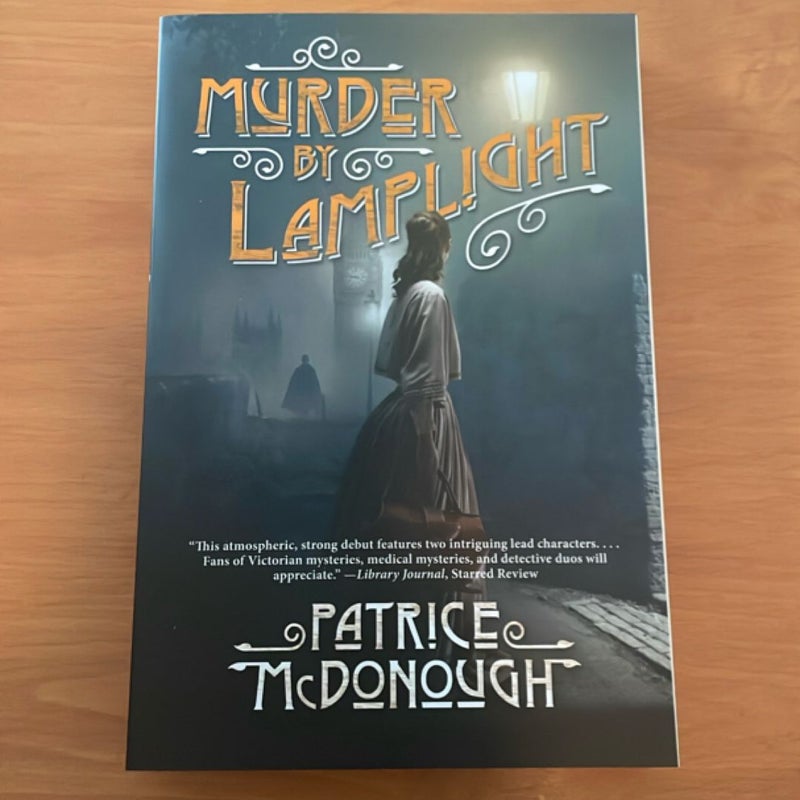 Murder by Lamplight