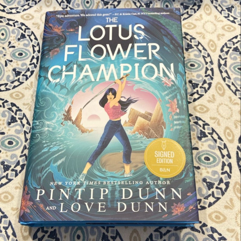 The Lotus Flower Champion