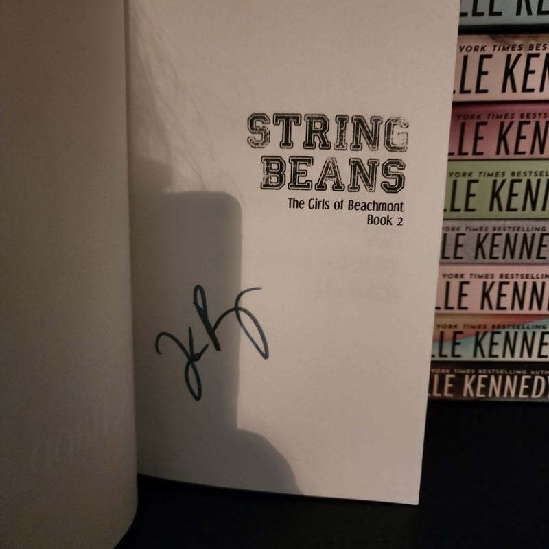 String Beans - YA *SIGNED* 