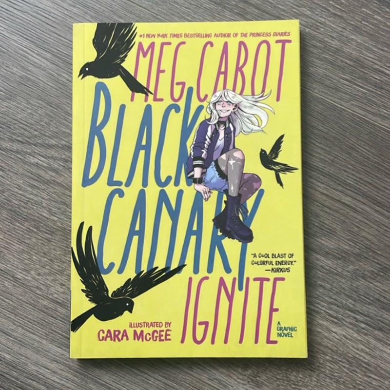 Black Canary: Ignite