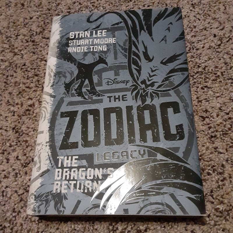 The Zodiac Legacy: the Dragon's Return