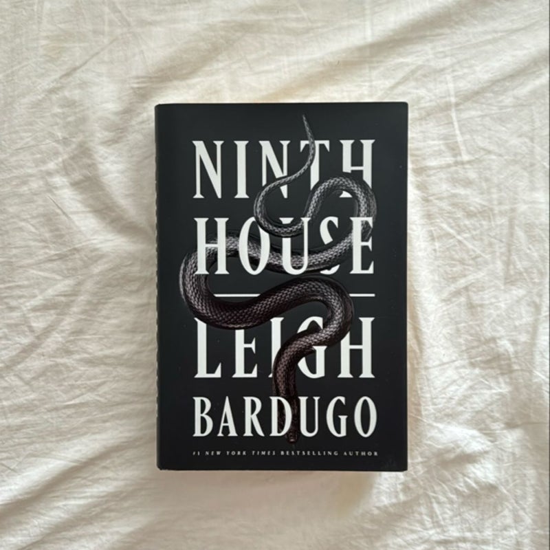 Ninth House (signed)