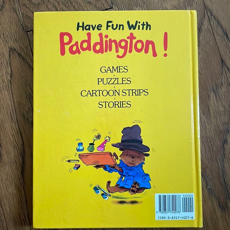 Great Big Paddington Book