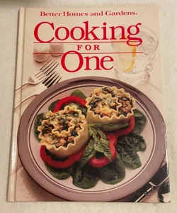 Better Homes and Gardens Cooking For One