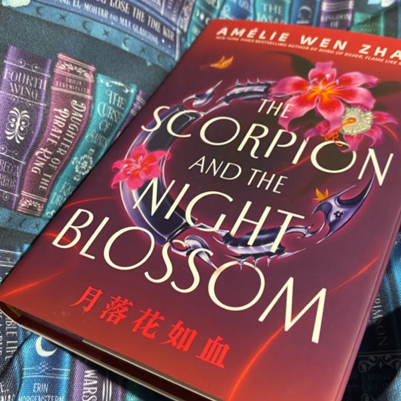 The Scorpion and the Night Blossom