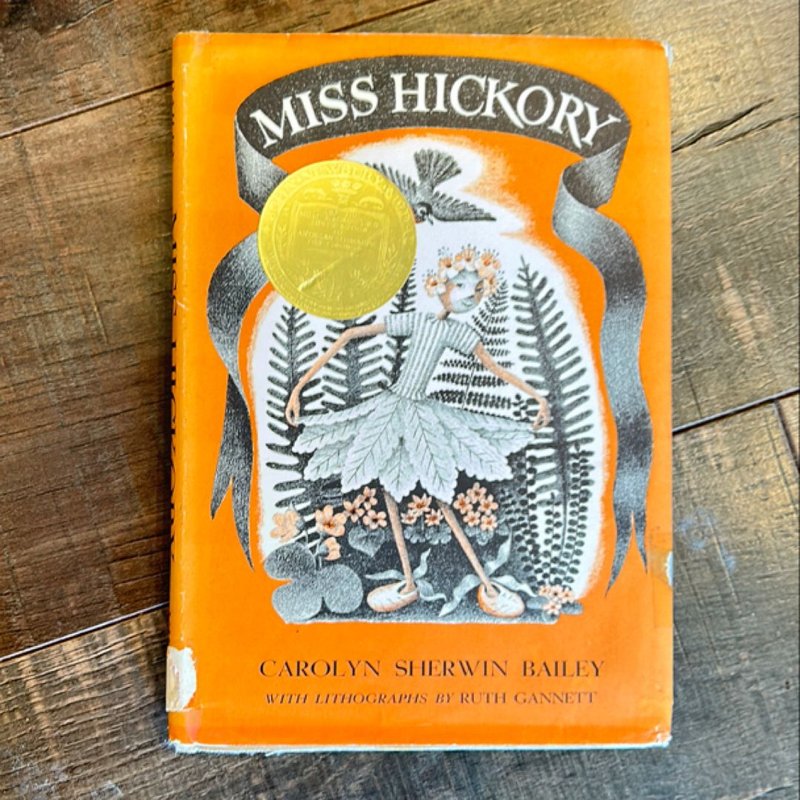 Miss Hickory by Carolyn Sherwin Bailey , Hardcover | Pangobooks
